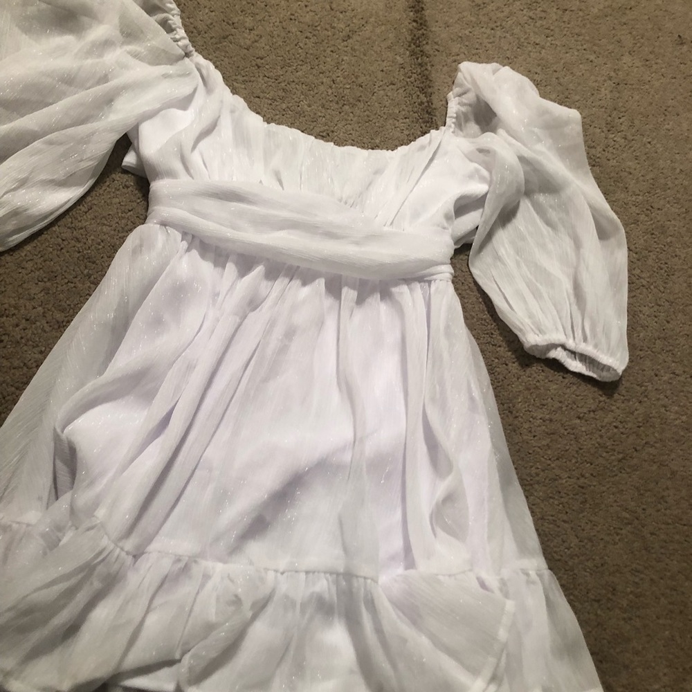 Lucy in the sky mini dress